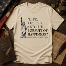 Life Liberty and the Pursuit of Happiness