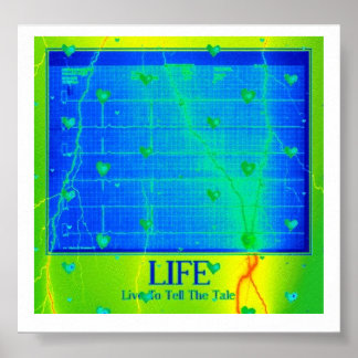 Life - Live To Tell The Tale Poster