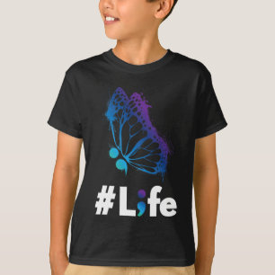 Life Love And Support Suicide Prevention Awareness T-Shirt