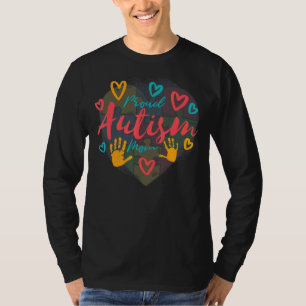 Life Love Be Kind Asd Supporter Autism Awareness M T-Shirt