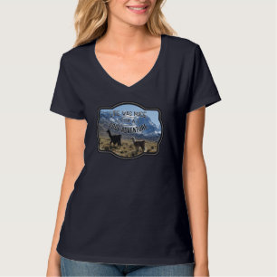 Life Made for a Cool Adventure - Llama Quote T-Shirt