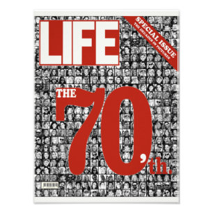 Life Magazine Custom Photo Collage
