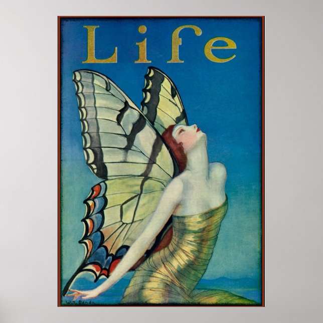 LIFE MAGAZINE POSTER (Front)