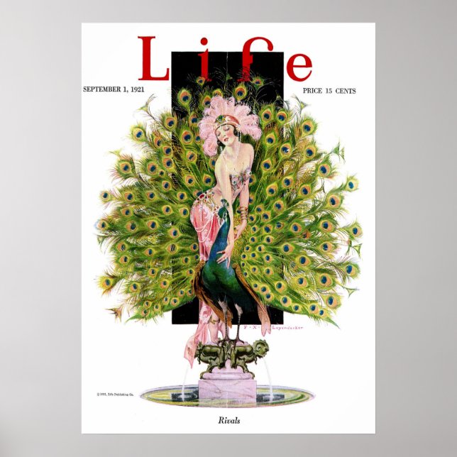 LIFE MAGAZINE POSTER (Front)