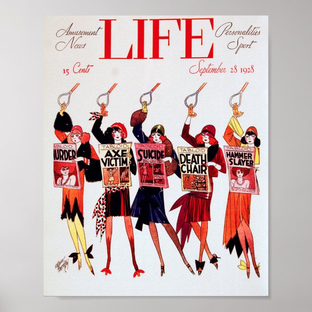 LIFE MAGAZINE POSTER (Front)