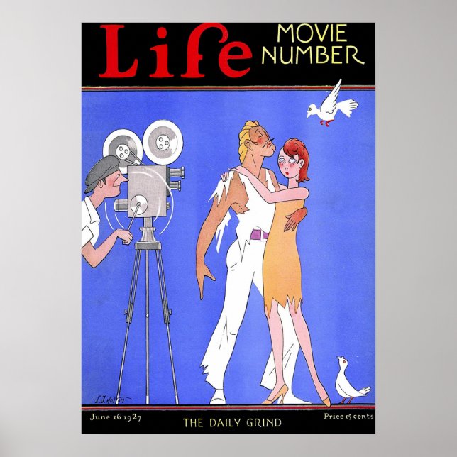 LIFE MAGAZINE POSTER (Front)