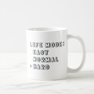Life Mode Hard Coffee Mug