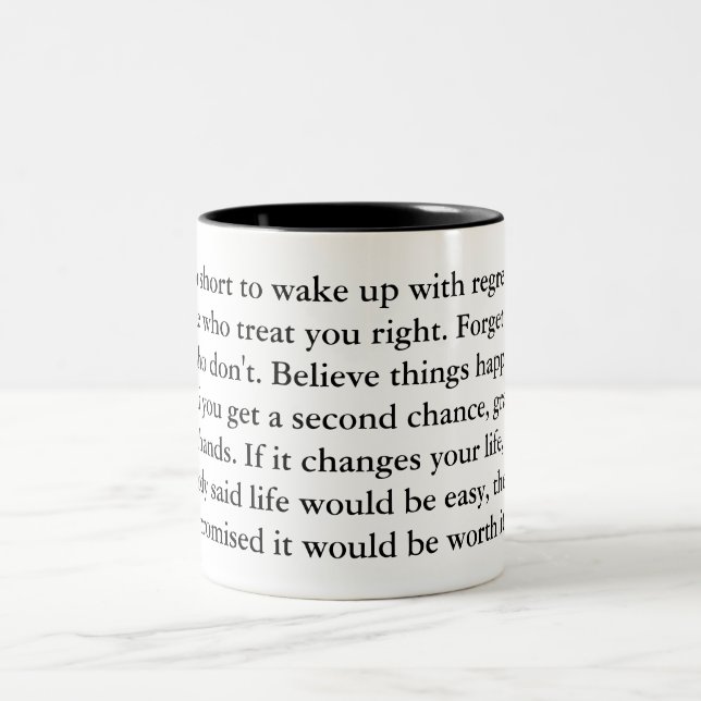 LIFE  Mug (Center)