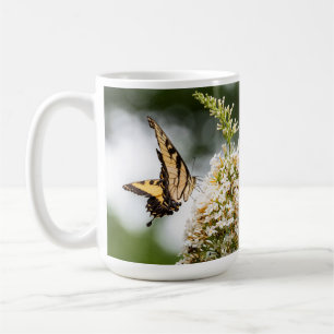 Life of a butterfly coffee mug