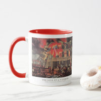 Life of a Fireman, Vintage Business Firemen Fire