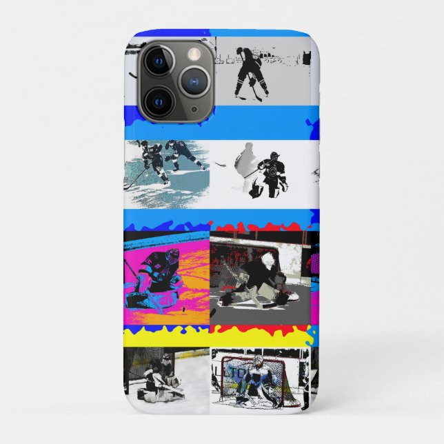 Life of a Hockey Player - Ice Hockey Case-Mate iPhone Case (Back)