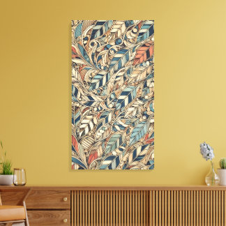 Life of a leaf  canvas print