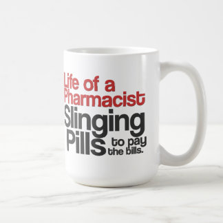 Life of a Pharmacist Coffee Mug (Red)