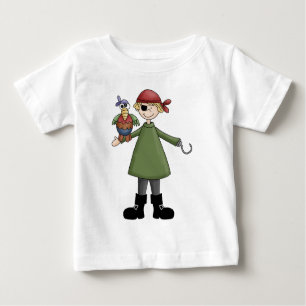 Life Of A Pirate Baby T-Shirt
