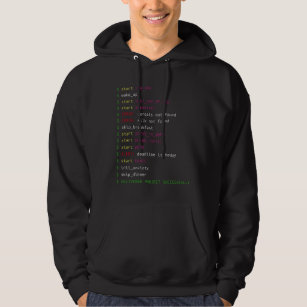 Life of a Programmer   Coding Geek Gift Hoodie