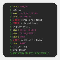 Life of a Programmer | Coding Geek Gift