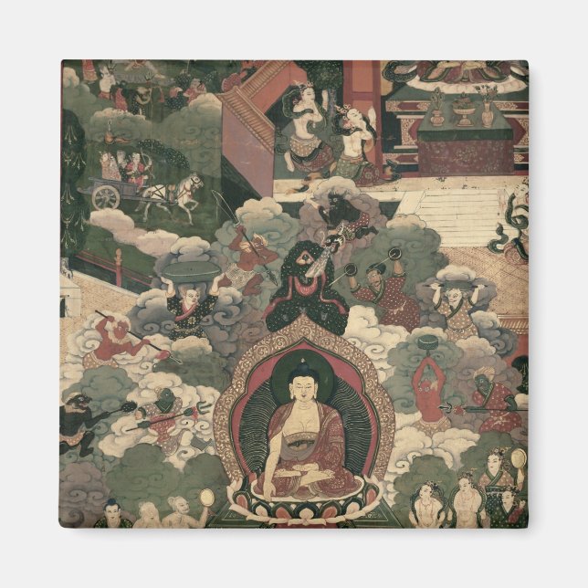 Life of Buddha Sakymuni Magnet (Front)