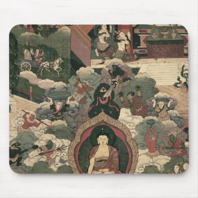 Life of Buddha Sakymuni Mouse Pad (Front)