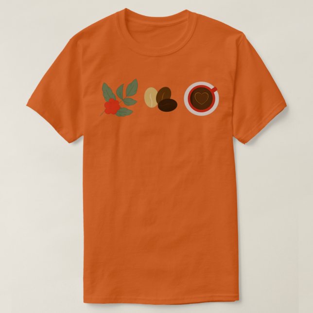 Life of Coffee T-Shirt (Design Front)