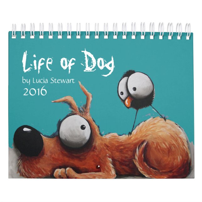 Life of Dog Calendar (Cover)