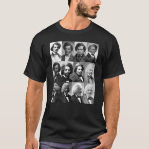 Life Of Frederick Douglass  Vintage Black History  T-Shirt