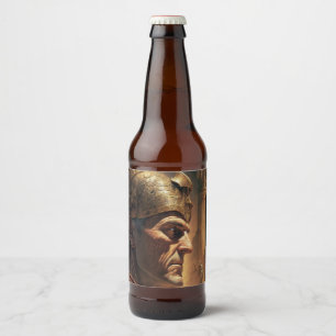Life of Nicias and Crassus Beer Bottle Label