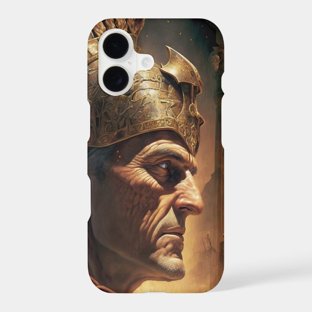 Life of Nicias and Crassus iPhone Case (Back)