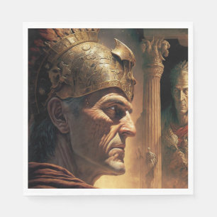 Life of Nicias and Crassus Napkin