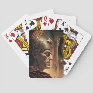 Life of Nicias and Crassus Playing Cards