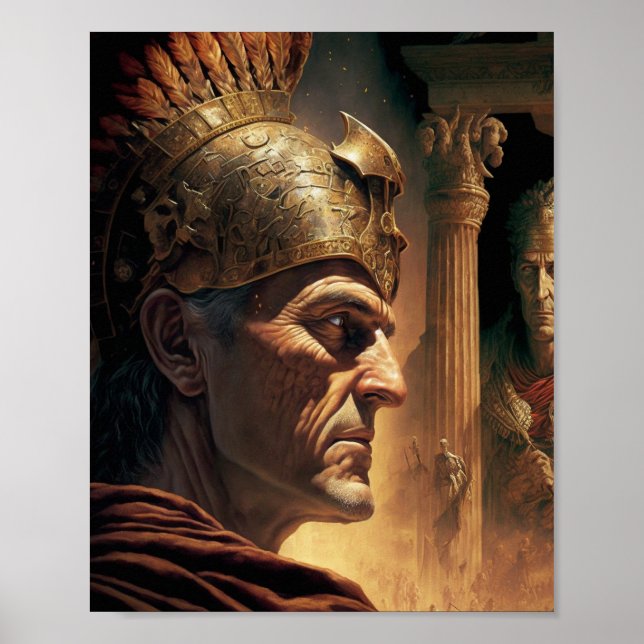 Life of Nicias and Crassus Poster (Front)