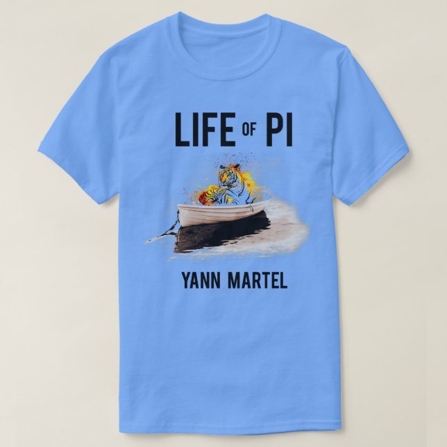 Life of Pi Cover Tribute T-Shirt (Design Front)