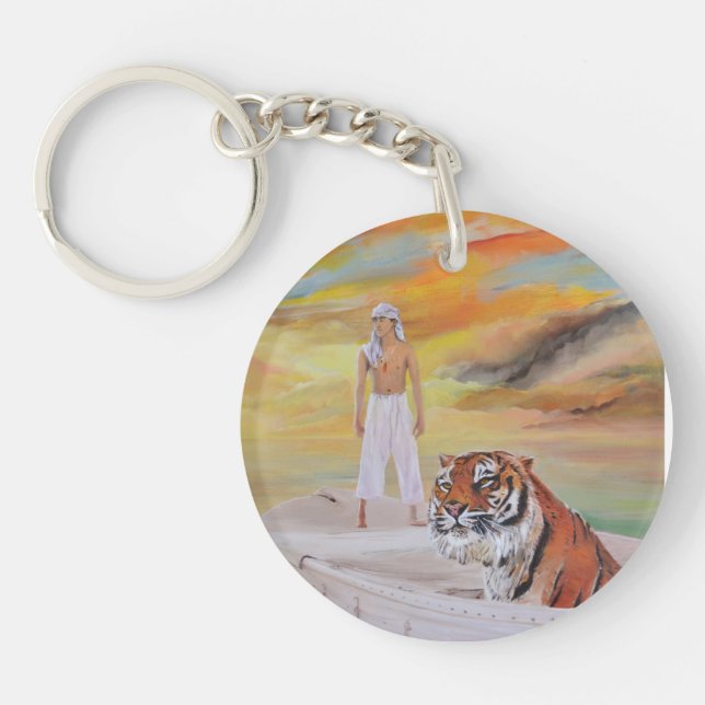 Life of Pi Key Ring (Front)