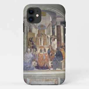 Life of St. Benedict (fresco) (detail) iPhone 11 Case