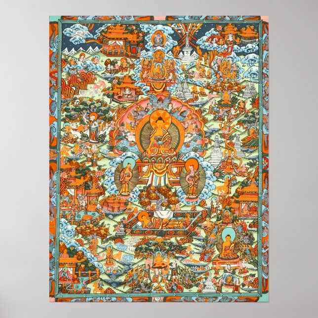 Life of the Buddha Poster (Front)