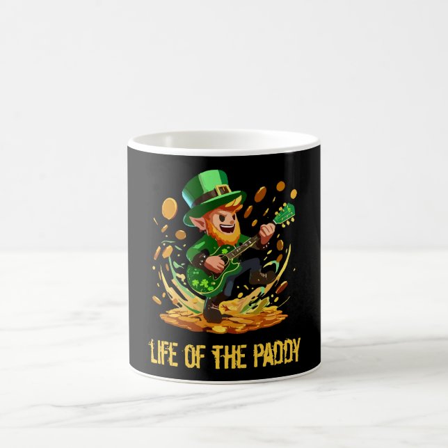 Life of the paddy, St Patrick's day Coffee Mug (Center)