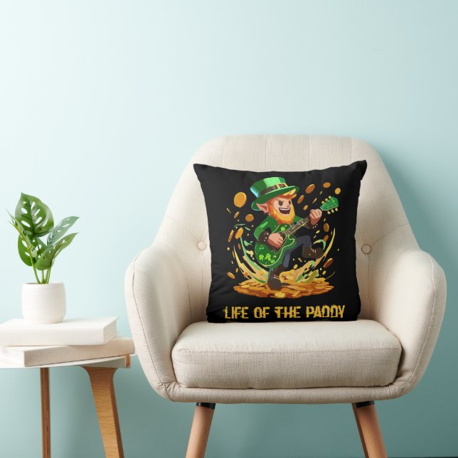 Life of the paddy, St Patrick's day Cushion (Chair)