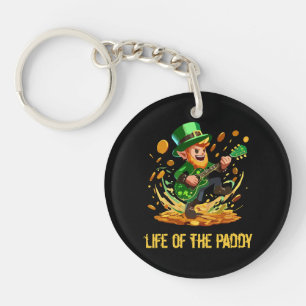 Life of the paddy, St Patrick's day Key Ring
