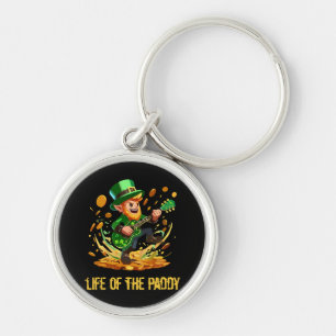 Life of the paddy, St Patrick's day Key Ring