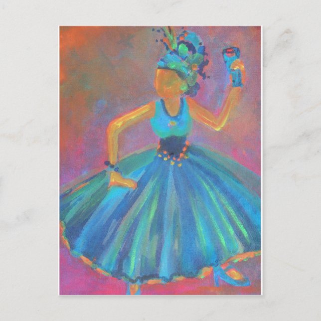 Life of the Party! by Deb Magelssen Studio Postcard (Front)