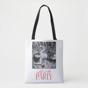 Life of the Party Design Bridesmaids Party Tote Bag