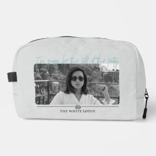 Life of the Party - The White Lotus Dopp Kit