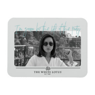 Life of the Party - The White Lotus Magnet