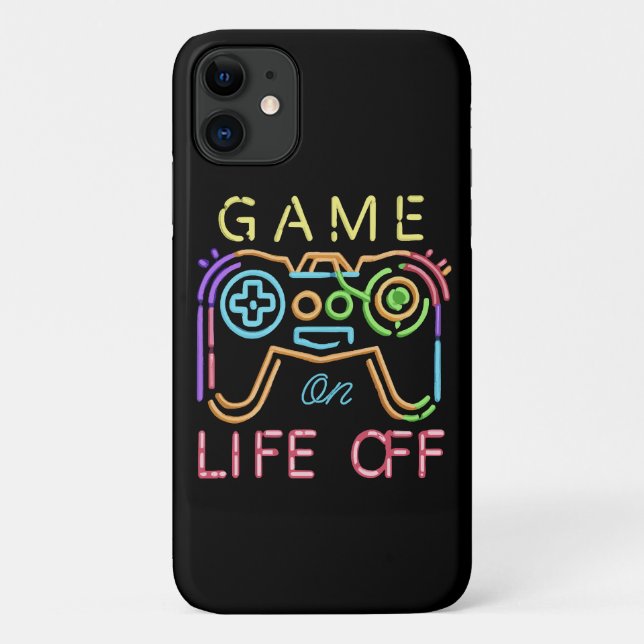 Life off Neon Strips Case-Mate iPhone Case (Back)