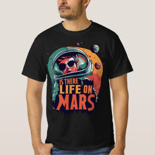 Life On Mars Design T-Shirt