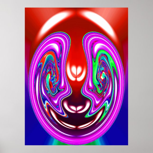 Life on Mars Poster (Front)