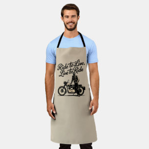 Life on motorcycles: The spirit of motorbikes Apron