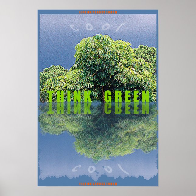 LIFE ON PLANET EARTH POSTER (Front)