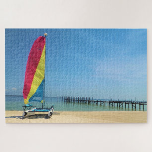 Life on the Beach - 20x30 - 1014 pieces Jigsaw Puzzle