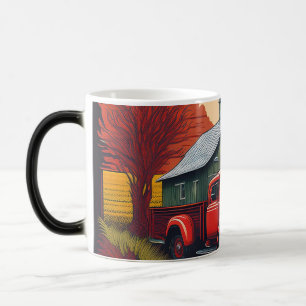 Life on the Farm Magic Mug