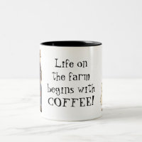 Life On The Farm mug